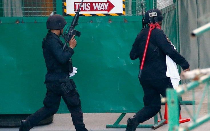 Έληξε η ομηρία μαθητών δημοτικού σχολείου στις Φιλιππίνες